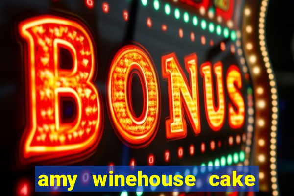 amy winehouse cake patrick harris